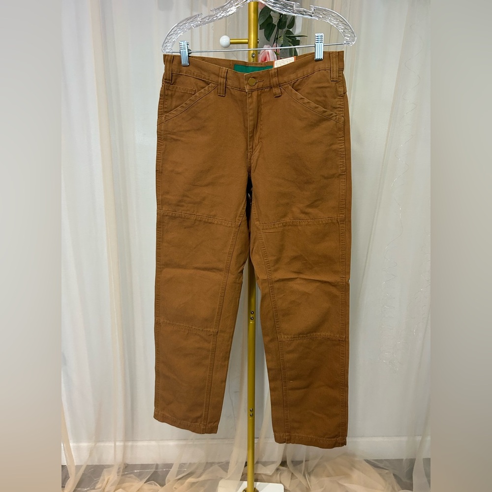 Toddland Brown Canvas Workwear Pants Size 30 Carpenter Utility Pants
